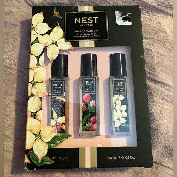 Nest Accessories - Nest Eau de Parfum Rollerball Trio